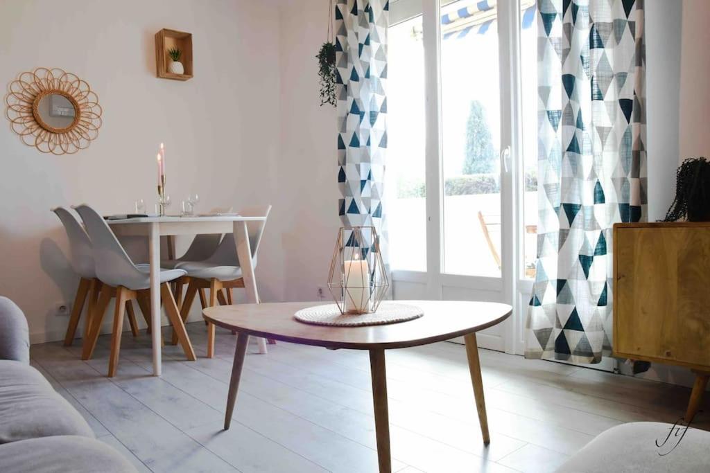 Appartement T2 A Fabregas, Proche Des Sablettes La Seyne-sur-Mer Εξωτερικό φωτογραφία