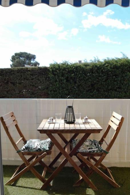 Appartement T2 A Fabregas, Proche Des Sablettes La Seyne-sur-Mer Εξωτερικό φωτογραφία