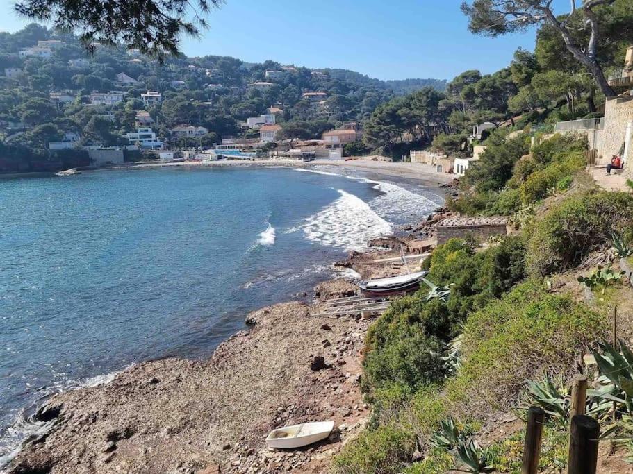 Appartement T2 A Fabregas, Proche Des Sablettes La Seyne-sur-Mer Εξωτερικό φωτογραφία