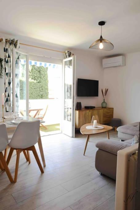 Appartement T2 A Fabregas, Proche Des Sablettes La Seyne-sur-Mer Εξωτερικό φωτογραφία